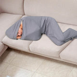 Cooling Wearable Weighted Blanket With Foot Pocket - Sleep Galleria