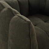 Soft Chenille Bean Bag Chair with Foam - Calmora - Sleep Galleria