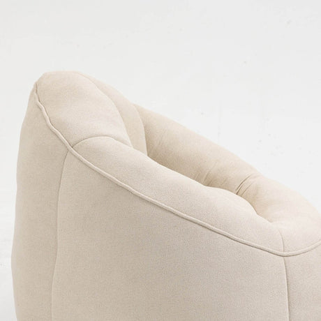 Microfiber Foam Filled Bedding Bean Bag Chair - Calmora - Sleep Galleria