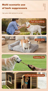 Ultrasonic Anti Bark Pet Relaxation Training Device - Sleep Galleria