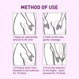 Hip Augmentation Massage Oil For Firm Shape And Lift