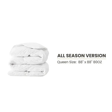 Ultra-Soft Breathable Winter Comforter - Sleep Galleria