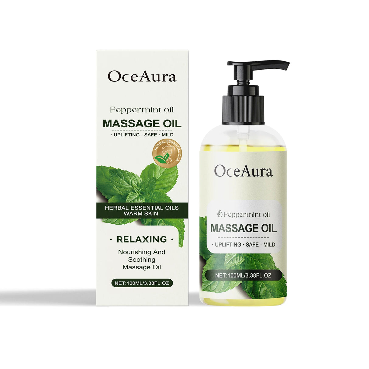 Coconut Oil Body Massage Oil Nourishing Moisturizer