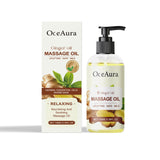 Coconut Oil Body Massage Oil Nourishing Moisturizer