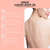 Body Massage Oil Deep Moisturizing Tightening Firming Care