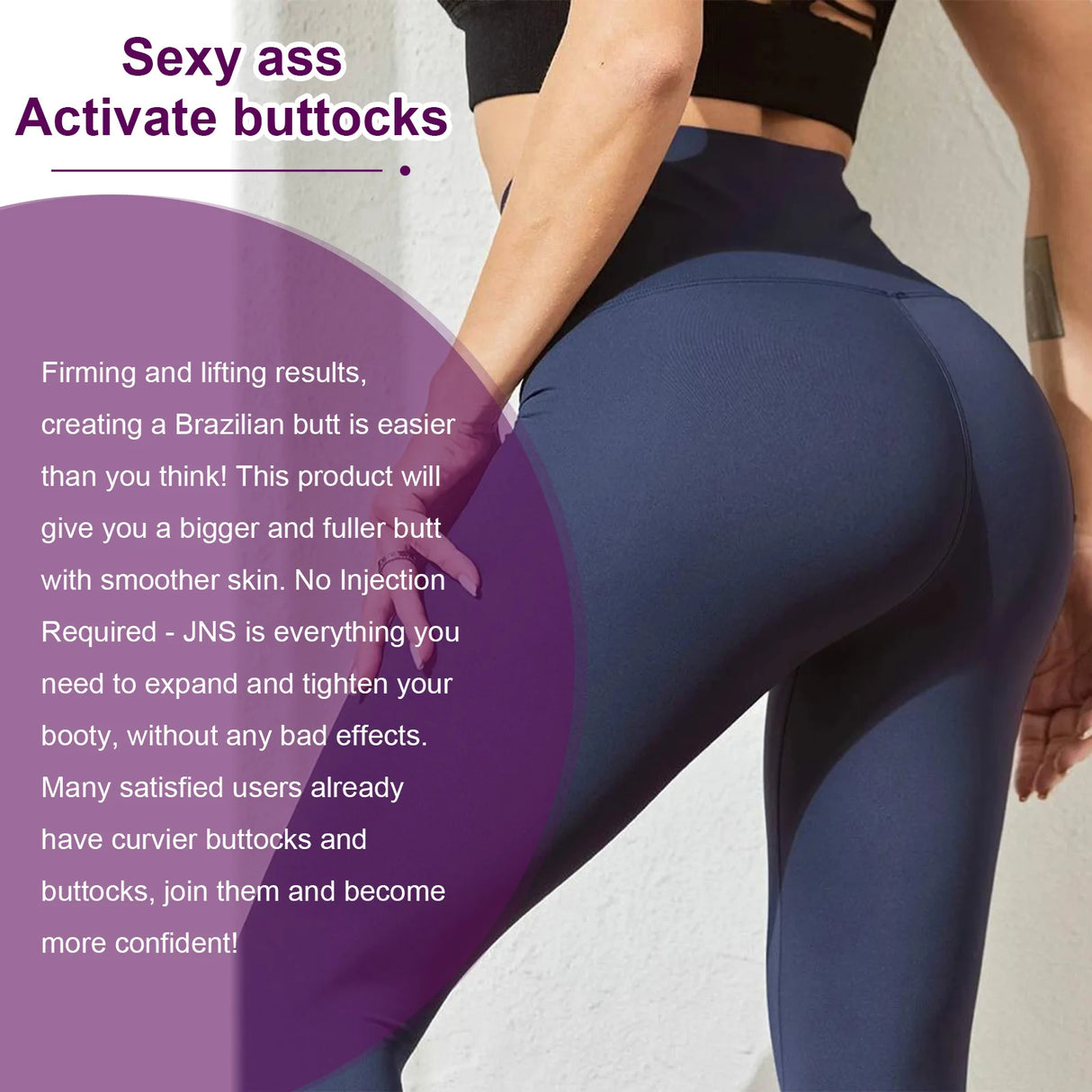 Hip Augmentation Massage Oil For Firm Shape And Lift
