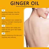 Ginger Infused Soothing Relaxing Body Massage Oil