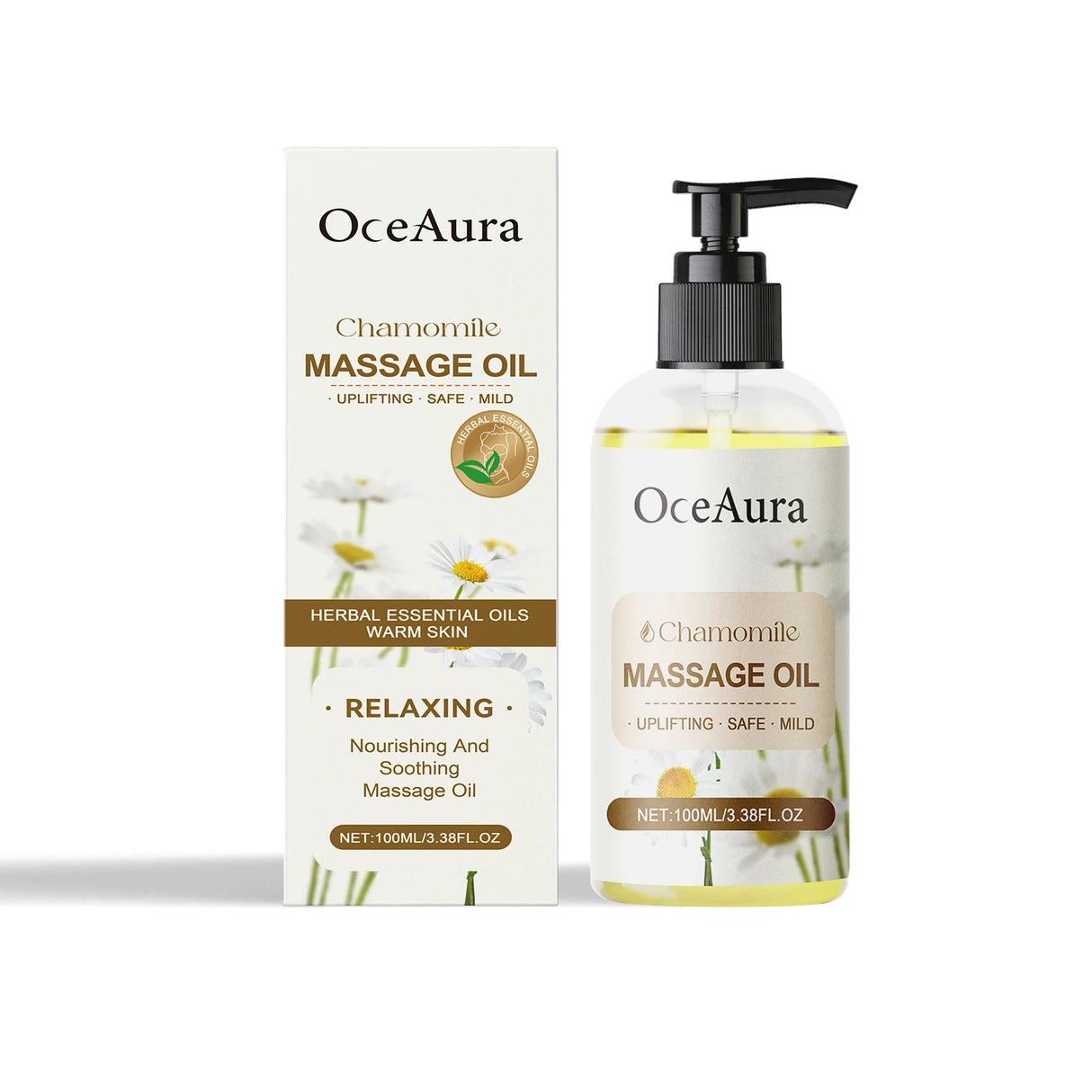 Coconut Oil Body Massage Oil Nourishing Moisturizer