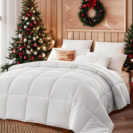 Ultra-Soft Breathable Winter Comforter - Sleep Galleria