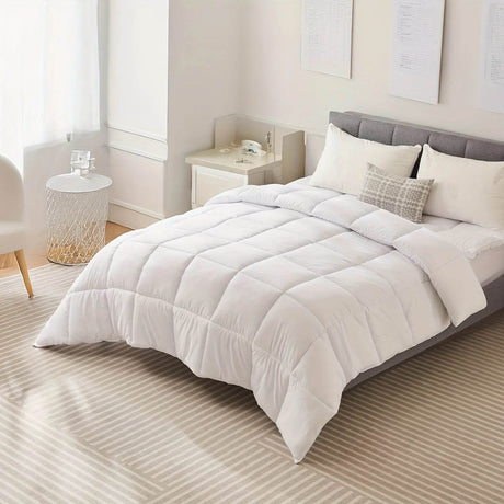 Ultra-Soft Breathable Winter Comforter - Sleep Galleria