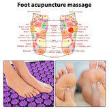 Acupressure Massage Mat With Cushion And Pillow Set - Sleep Galleria