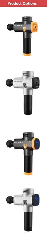 Portable Deep Tissue Massage Gun With 6 Attachments - Sleep Galleria