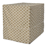 Midwest Dog Crate Cover, Privacy Dog Crate Cover Fits Midwest Dog Crates, Brown Geometric, 24In