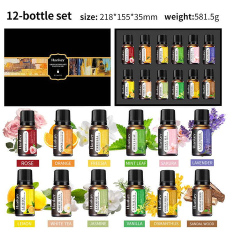 Water - Soluble Aromatherapy Essential Oil Set - Driftwood - Sleep Galleria