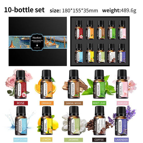 Water - Soluble Aromatherapy Essential Oil Set - Driftwood - Sleep Galleria