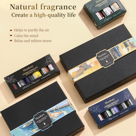 Water - Soluble Aromatherapy Essential Oil Set - Driftwood - Sleep Galleria