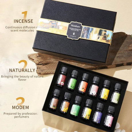 Water - Soluble Aromatherapy Essential Oil Set - Driftwood - Sleep Galleria