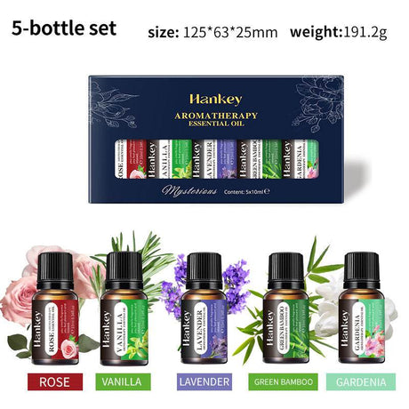 Water - Soluble Aromatherapy Essential Oil Set - Driftwood - Sleep Galleria