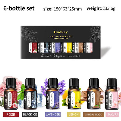 Water - Soluble Aromatherapy Essential Oil Set - Driftwood - Sleep Galleria