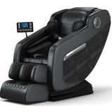 Relax Rejuvenate Zero Gravity Massage Chair Full Body Recliner Air Pressure, Bluetooth, Heat, and Foot Massage Black