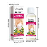 Breast Firming Massage Oil Elasticity Enhancing Care