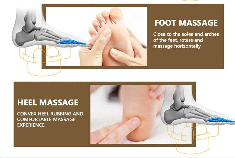 Electric Heating Foot Leg Kneading Massage Device - Slumberine - Sleep Galleria
