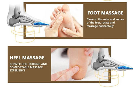 Electric Heating Foot Leg Kneading Massage Device - Slumberine - Sleep Galleria