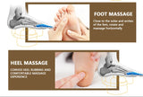Electric Heated Foot And Leg Kneading Massage Device