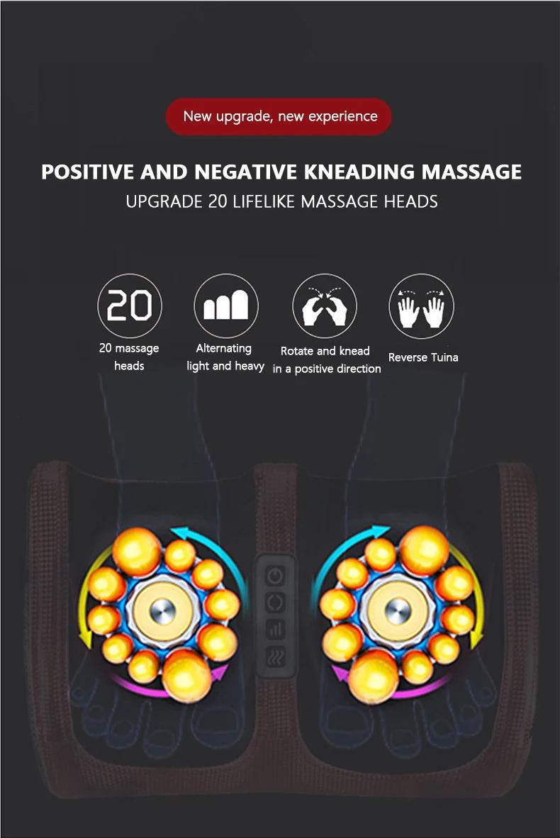Electric Heating Foot Leg Kneading Massage Device - Slumberine - Sleep Galleria