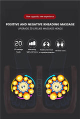 Electric Heating Foot Leg Kneading Massage Device - Slumberine - Sleep Galleria