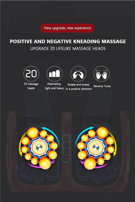 Electric Heating Foot Leg Kneading Massage Device - Slumberine - Sleep Galleria