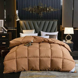Premium White Goose Down Thick Winter Comforter - Restalyn - Sleep Galleria