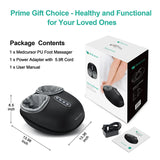 Shiatsu Heated Electric Foot Massager With Rollers