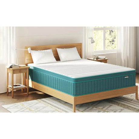 Medium Cooling Gel Hybrid Mattress - XMSJ - Sleep Galleria