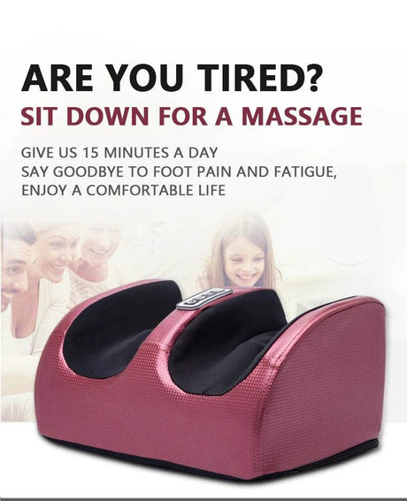 Electric Heating Foot Leg Kneading Massage Device - Slumberine - Sleep Galleria