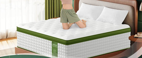 Soft Hybrid Gel Memory Foam Mattress - BedStory - Sleep Galleria