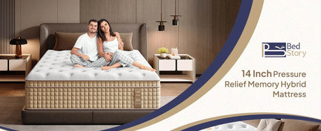 Medium Gel Memory Foam Hybrid Mattress - Sleep Galleria