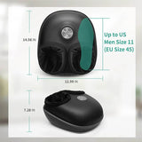Smart Bluetooth Foot Massager with Heating and Air Compression - Sleep Galleria