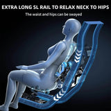 5D Zero Gravity Full Body Kneading Massage Chair - Sleep Galleria