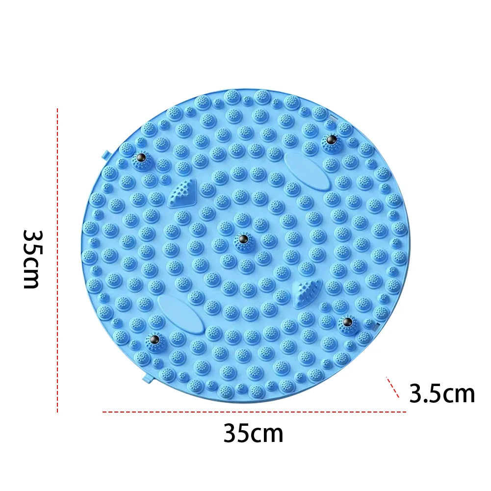 Magnetic Therapy Foot Massage Mat With Triangular Balls