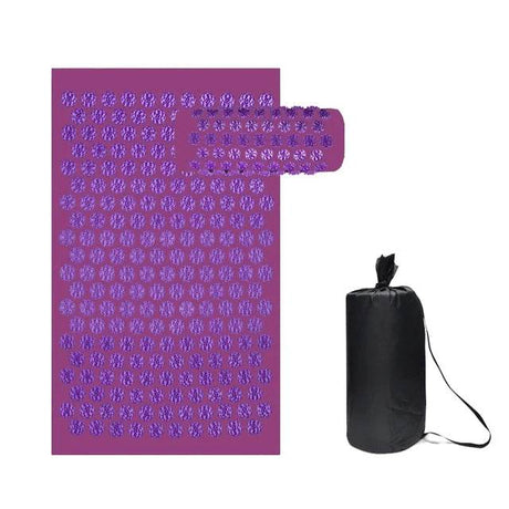 Acupressure Massage Mat With Cushion And Pillow Set - Sleep Galleria
