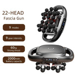22 - Head High - Frequency Vibration Body Massage Gun - foreverlily - Sleep Galleria