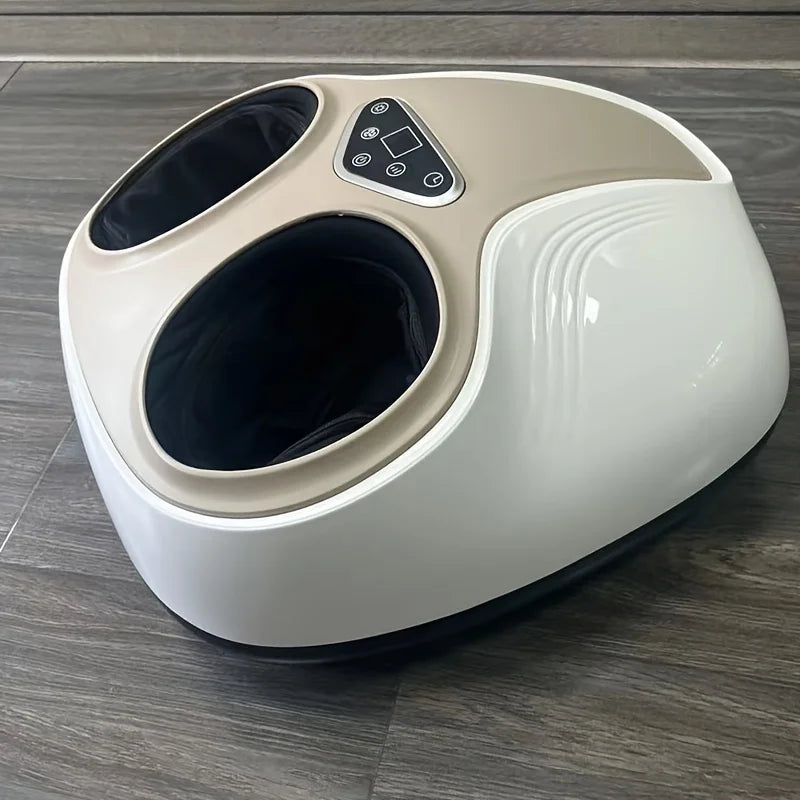 Automatic Heated Kneading Foot Massager Therapy Machine