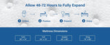 Medium Gel Memory Foam Hybrid Mattress - Sleep Galleria