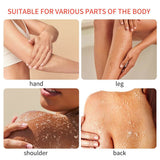 Himalayan Salt Turmeric Coconut Hydrating Face Body Scrub - Sleep Galleria