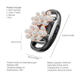 22 - Head High - Frequency Vibration Body Massage Gun - foreverlily - Sleep Galleria