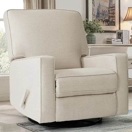 Gliding Swivel Rocker Recliner Chair - Calmora - Sleep Galleria