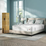 Medium Hybrid Memory Foam Pocket Spring Mattress - BedStory - Sleep Galleria