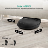 Shiatsu Electric Foot Massager With Heating Therapy