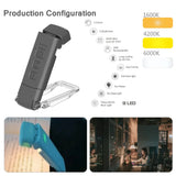 USB Rechargeable Eye Protection LED Bookmark Reading Light